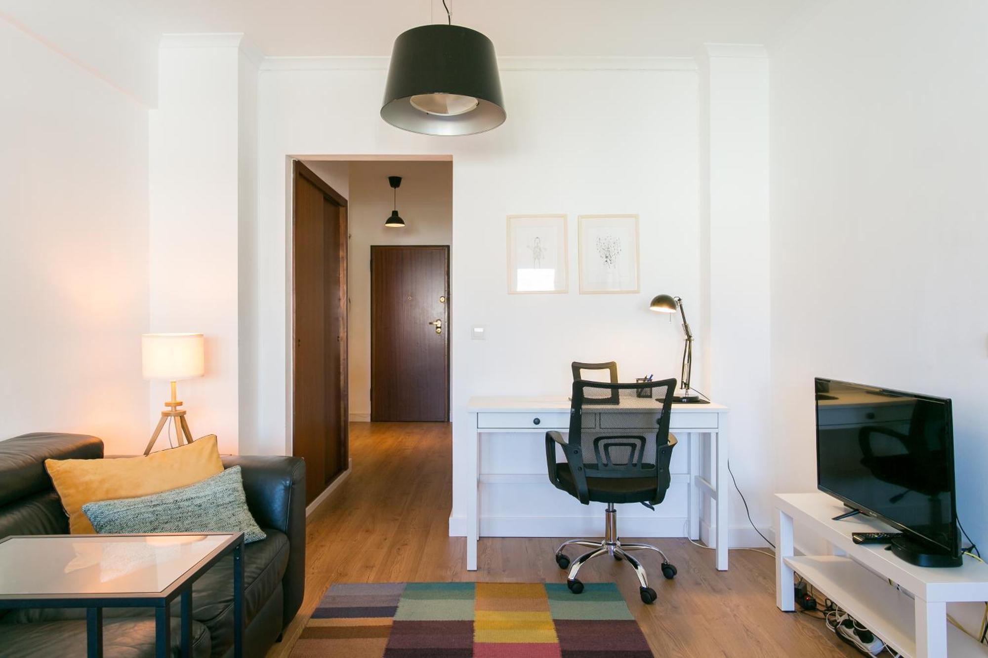 Apartamento central e confortável junto ao bairro da Graça Lisboa Exterior foto