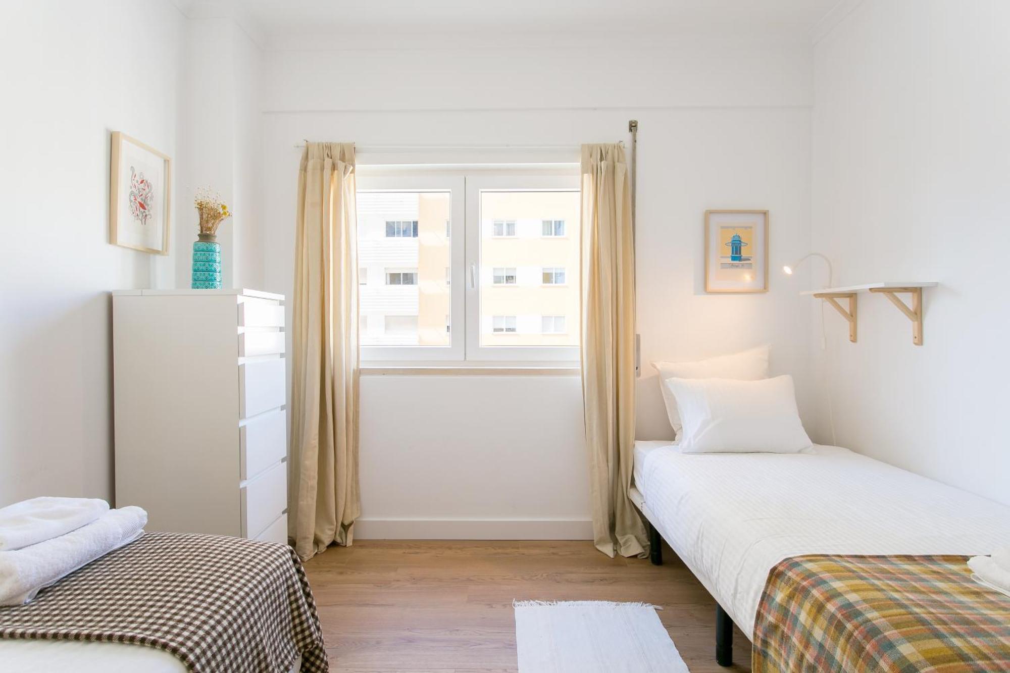 Apartamento central e confortável junto ao bairro da Graça Lisboa Exterior foto