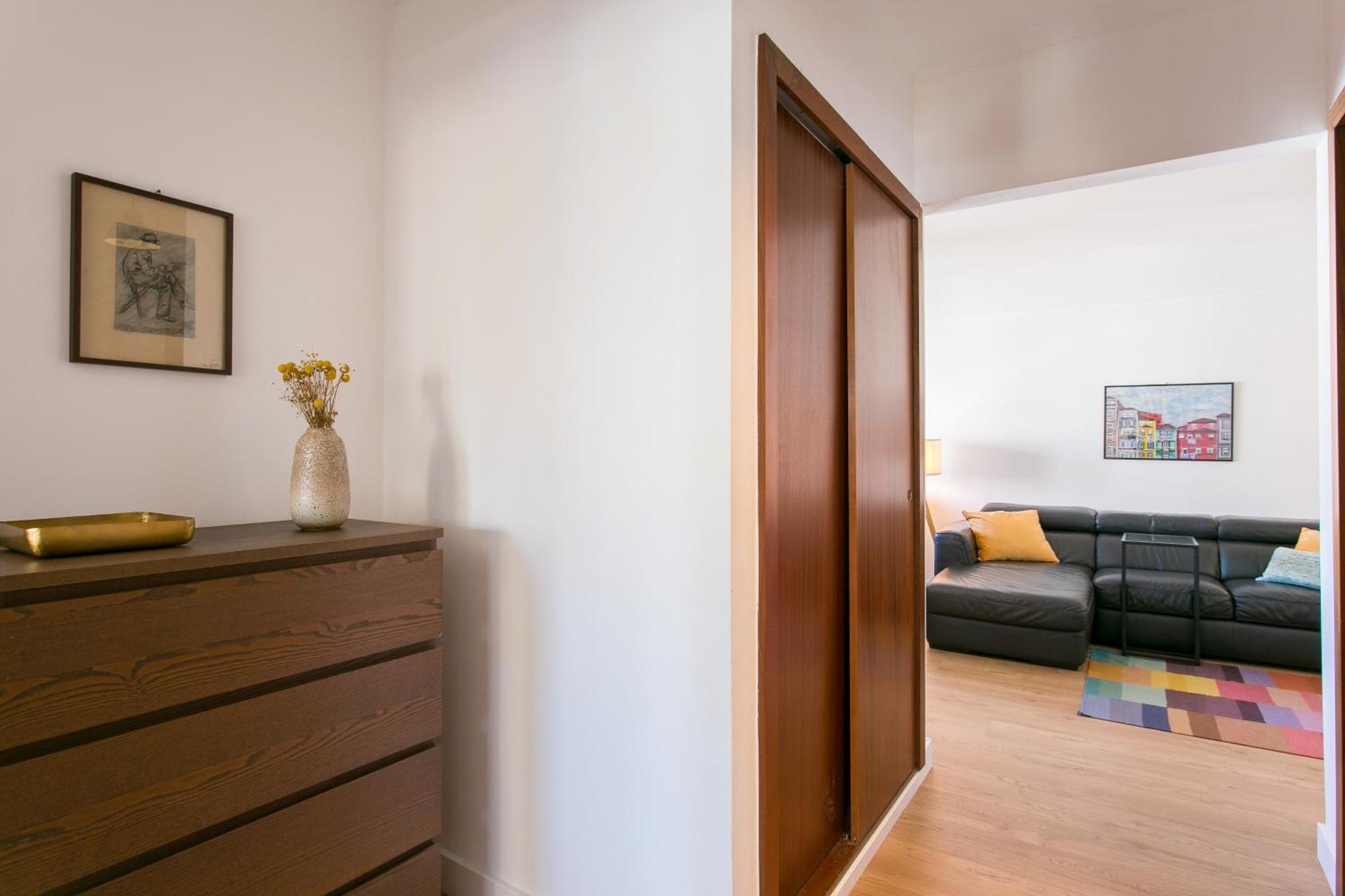 Apartamento central e confortável junto ao bairro da Graça Lisboa Exterior foto